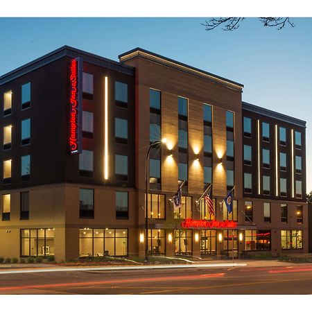Hampton Inn And Suites Minneapolis University Area, Mn Екстер'єр фото