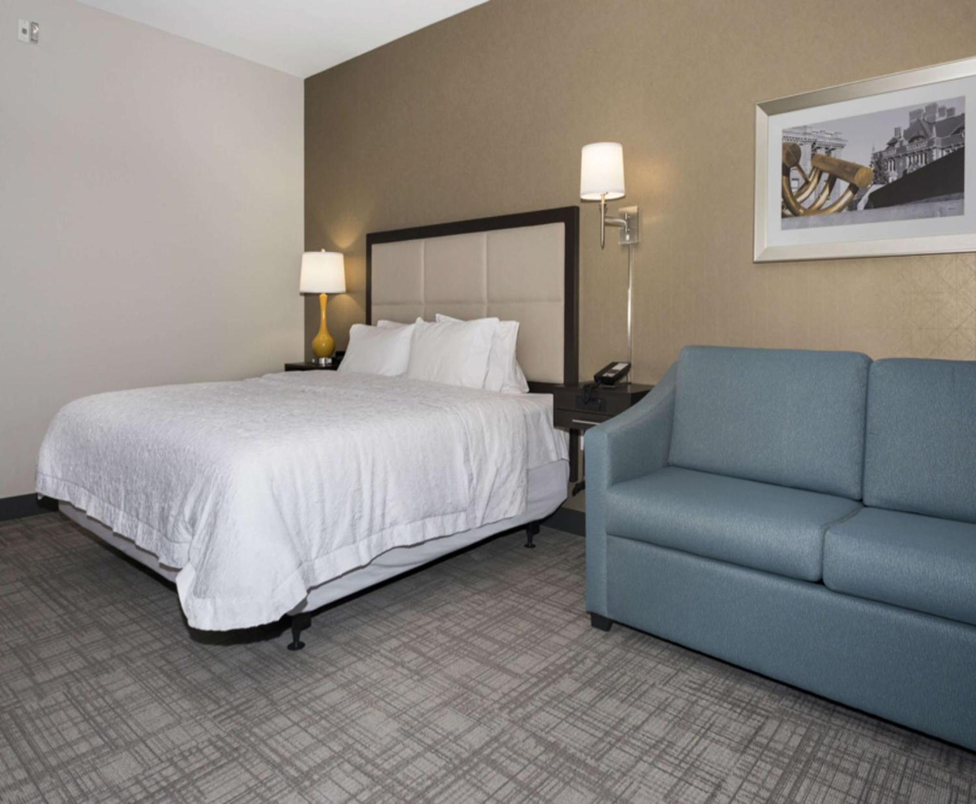 Hampton Inn And Suites Minneapolis University Area, Mn Екстер'єр фото